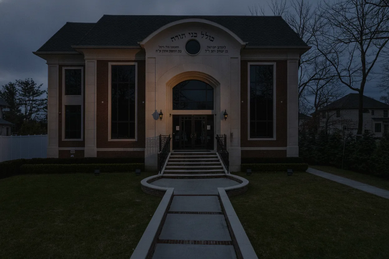 Benchmark shul project