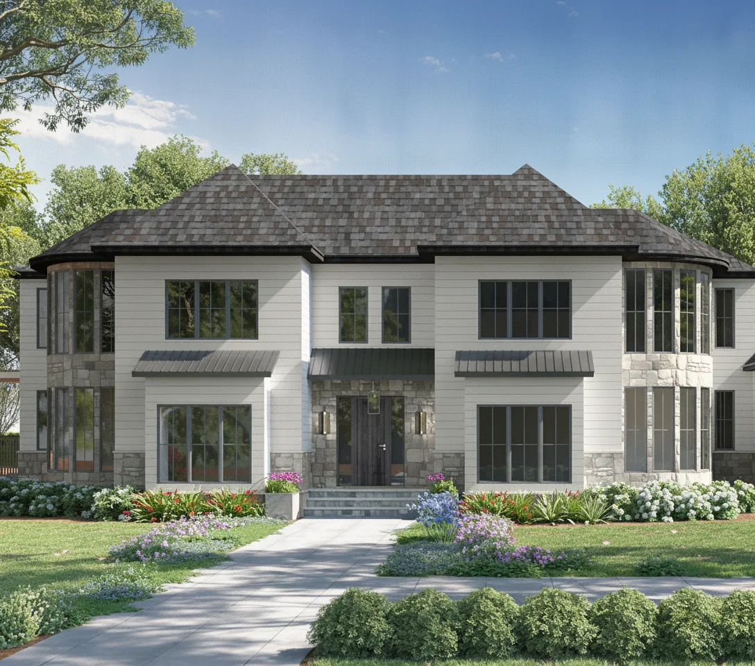 Finished Benchmark home