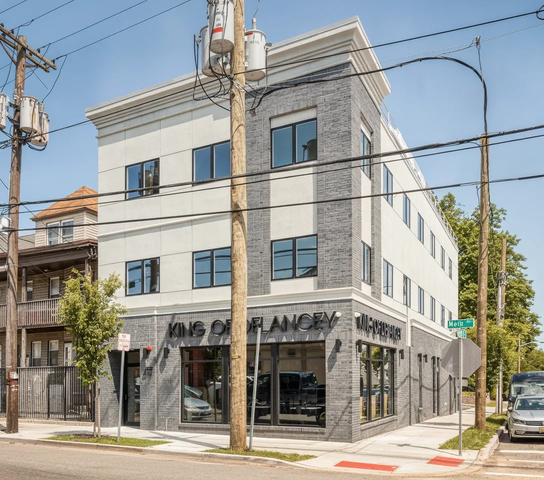 Multifamily building
