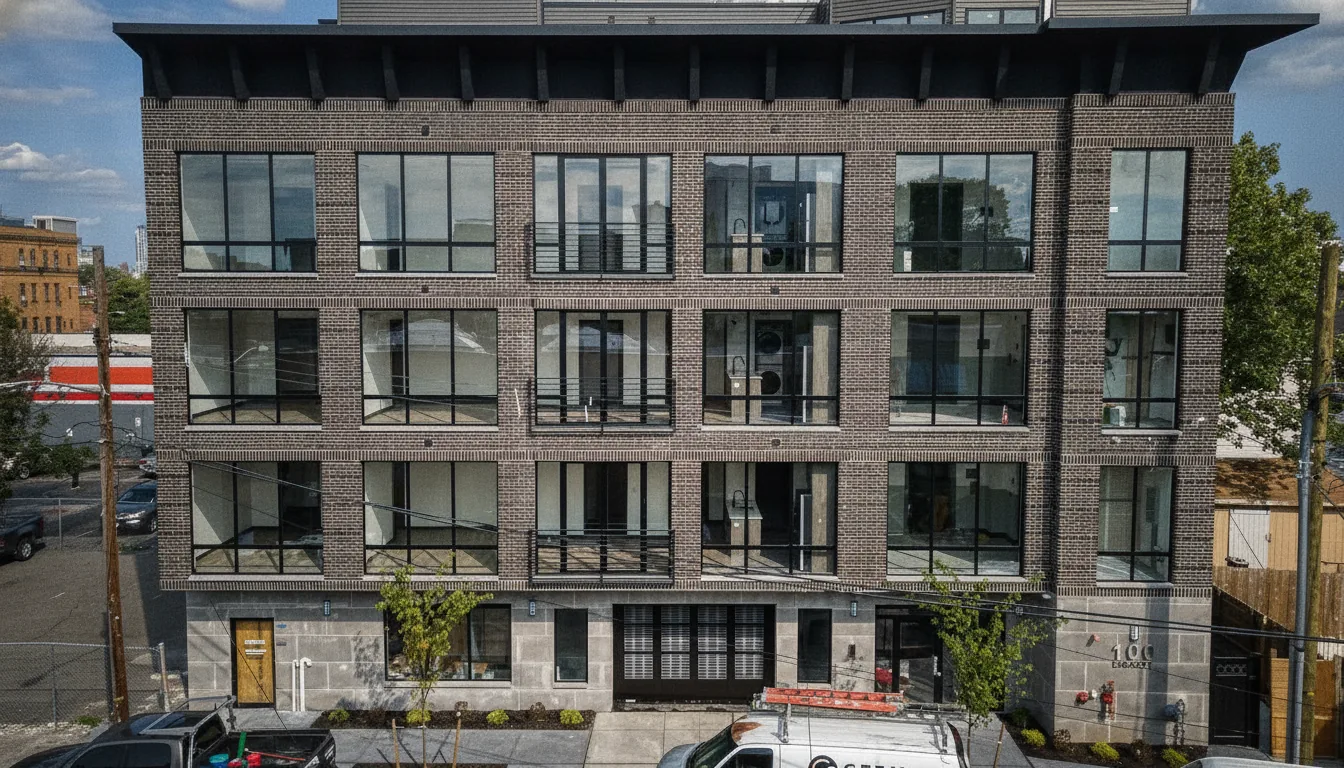 Commercial structure