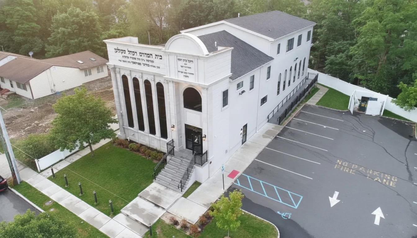 Shul sanctuary
